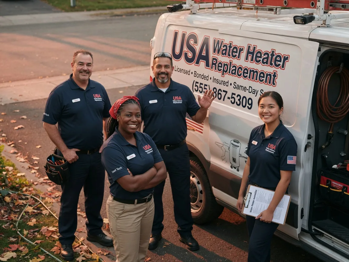 Water Heater Replacement company in Jasper, MN